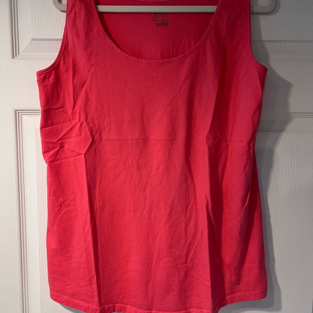 Just My Size Black and Blue Fitted Sleeveless Tank Tops - Picture 3 of 7